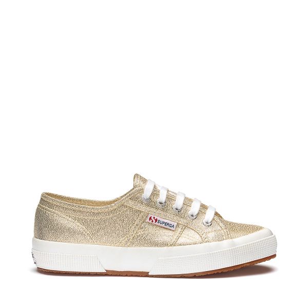 Superga 2750 Lamew Yellow Sneakers - Women's Sneakers USA | US8204793